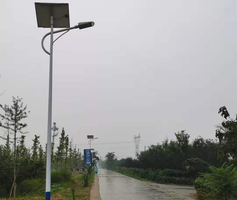 宝鸡扶风新农村建设专用太阳能路灯